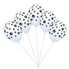 25 Unid Balão Branco Patinha Patas de Cachorro - Festa Decoração