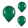 50 Unidades Bexiga Balão Verde 7 Polegadas Látex Decoração Festa