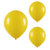50 Unidades Bexiga Balão Amarelo 8 Polegadas Látex Decoração Festa