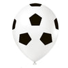 25 Unid Balão Bexiga Bola de Futebol Festa Comemoração
