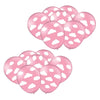 25 Unid Balão Bexiga Nuvem Rosa 9 Pol - Chuva de Amor Cha de Revelação