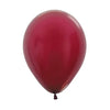 50 Unidades Bexiga Balão Marsala 8 Polegadas Látex Decoração Festa