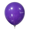 50 Unidades Bexiga Balão Violeta 8 Polegadas Látex Decoração Festa