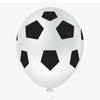 25 Unid Balão Bexiga Bola de Futebol Festa Comemoração