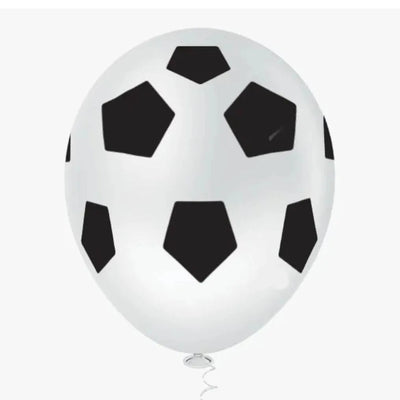 25 Unid Balão Bexiga Bola de Futebol Festa Comemoração