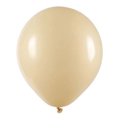 50 UnidBalão Bexiga Bege 9 Polegadas Látex Festa Decoração.