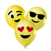 25 Unidades Balão Bexiga Emoji Zap Zap 9 Pol Sortidas Festa Decoração