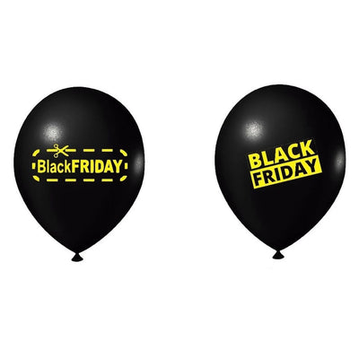 25 Balão Liquidação Oferta Black Friday Desconto Promoção