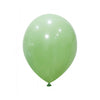 50 Unidades Bexiga Balão Verde Menta 8 Polegadas Látex Decoração Festa