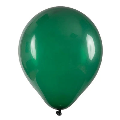 50 Unidades Bexiga Balão Verde 7 Polegadas Látex Decoração Festa