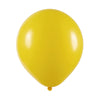 50 Unidades Bexiga Balão Amarelo 7 Polegadas Látex Decoração Festa