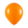 50 Unidades Bexiga Balão Laranja 7 Polegadas Látex Decoração Festa