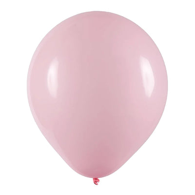 50 Unidades Bexiga Balão Rosa Claro 8 Polegadas Látex Decoração Festa