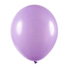 50 Unidades Bexiga Balão Lilas 8 Polegadas Látex Decoração Festa