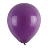50 Unid  Balão Bexiga Vinho 9 Polegadas Látex Festa Decoração.
