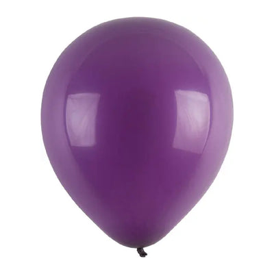 50 Unidades Bexiga Balão Vinho 8 Polegadas Látex Decoração Festa