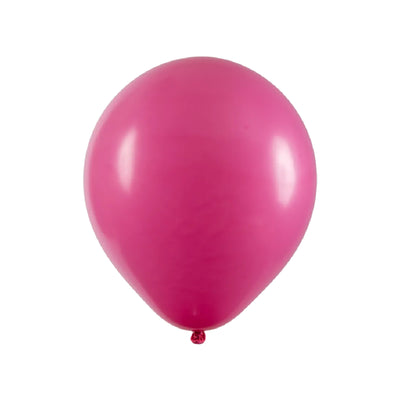 50 Unidades Bexiga Balão Rosa Maravilha 8 Polegadas Látex Decoração Festa