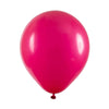 50 Unid  Balão Bexiga Rosa Fucsia 9 Polegadas Látex Festa Decoração.
