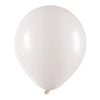50 Unidades Bexiga Balão Branco 7 Polegadas Látex Decoração Festa