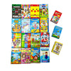 5 Cx Jogo da Memoria Infantil p/ Kit Festa Lembrancinha Educativo Didatico