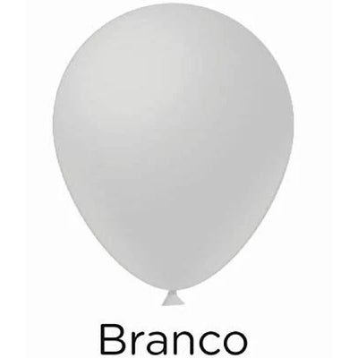 Kit Balão Ano Novo + Numero Metalizado + Branco + Dourado 2025 Decoração Festa
