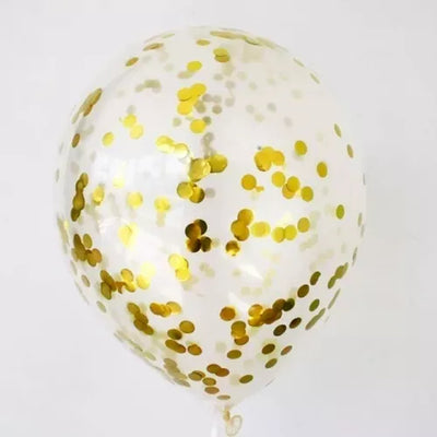 Kit Balão Bexiga Ano Novo 2025 + Numero Metalizado + Branco + Cristal Decoração Rose GoldPrata