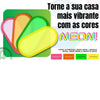 Bandeja Neon Para Doces Brilha Na Luz Negra