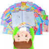 Kit 20 Revistinha Livro educativo de Colorir Infantil p/ Kit Festa Lembrancinha Prenda