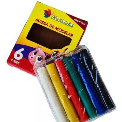 15 Cx Massinha de Modelar p/ Kit Festa Lembrancinha Infantil
