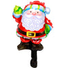 Kit Arco de Balão Bexiga Vermelho Verde Natal + 2 Balão Metalizado Decoração Festa